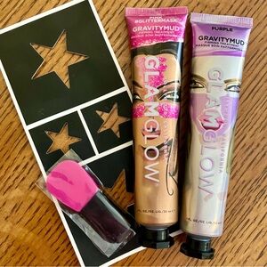 NEW GLAMGLOW Gravitymud Masks